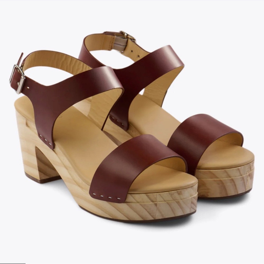 Nisolo All Day Open Toe Clog